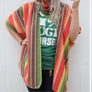 Serape Kimono